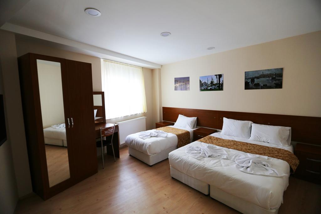 Istanbul Family Apartment Rum bild