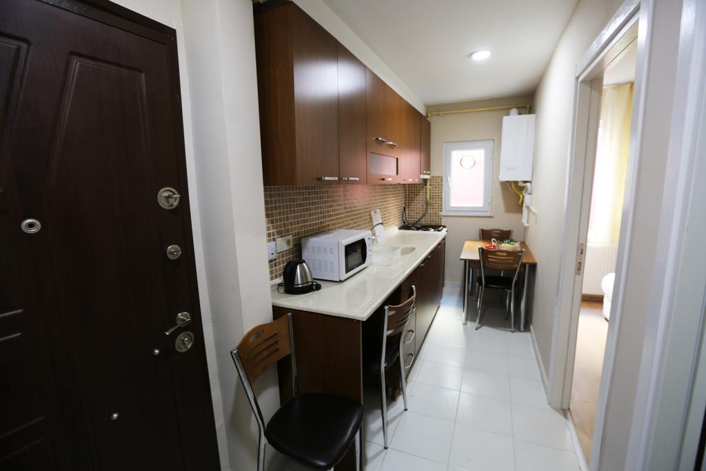 Istanbul Family Apartment Rum bild